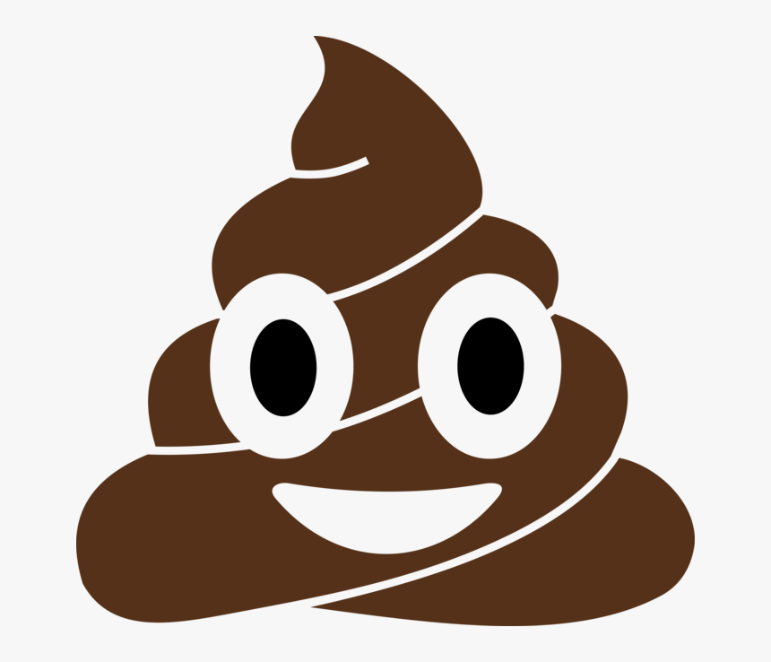 Poop Emoji Design Svg Dxf Eps Png Cdr Ai Pdf Vectordesign - Poop Emoji Vector Free, Transparent Png, Free Download