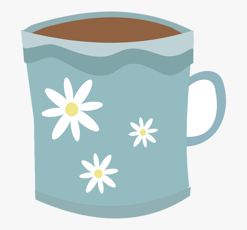 Cute Coffee Mug Clip Art, HD Png Download, Free Download
