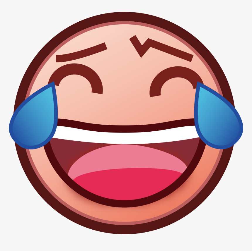 Oxford Dictionaries - Face With Tears Of Joy Emoji, HD Png Download, Free Download