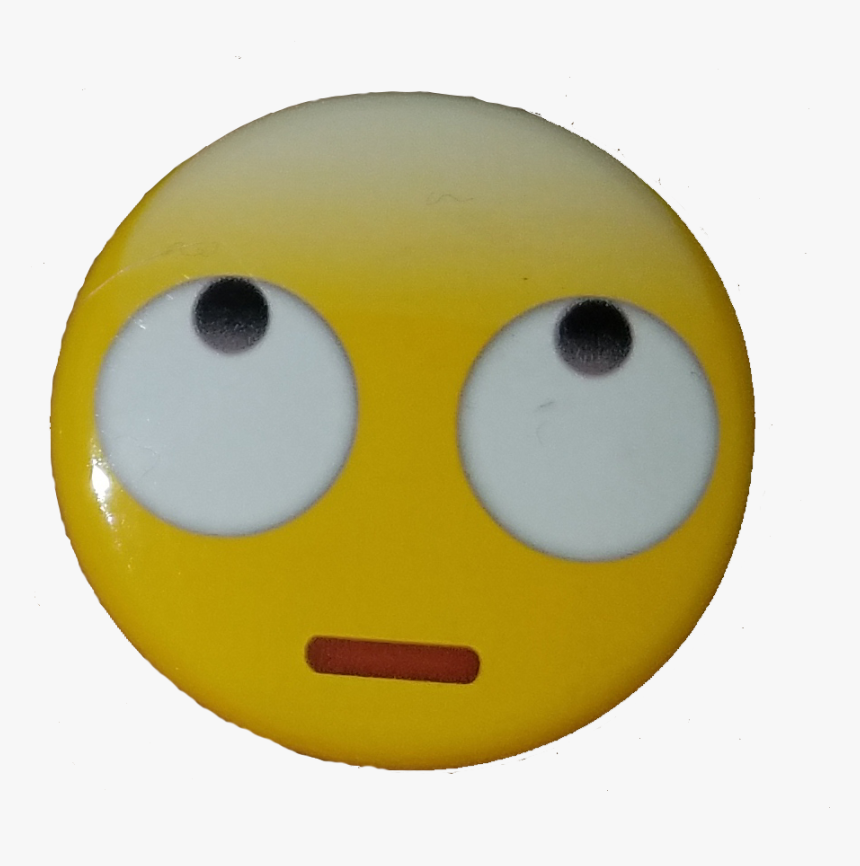 Eye Roll Emoji Png - Smiley, Transparent Png, Free Download