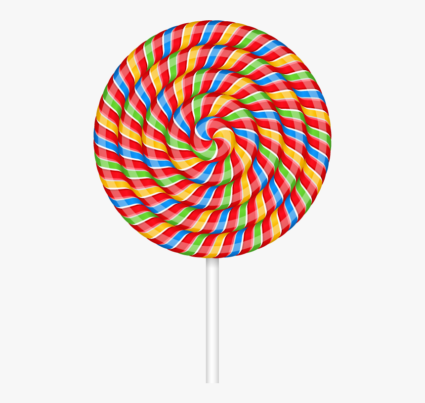 Transparent Background Lollipop Clipart, HD Png Download, Free Download