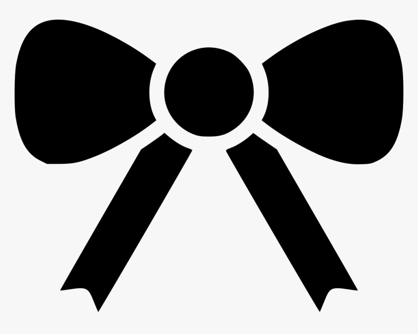 Bow Ribbon Gift Accessory - Icon, HD Png Download, Free Download