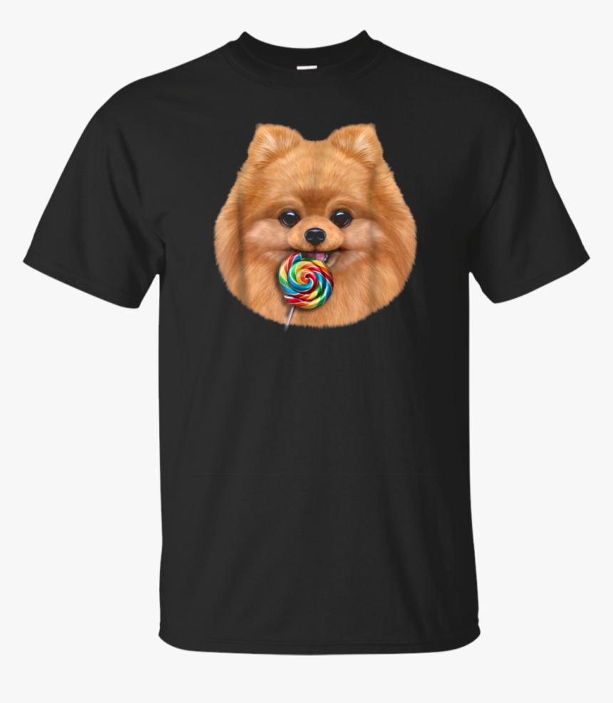 Playful Pomeranian Dog Lick Rainbow Lollipop - Hard Rock Winterfell, HD Png Download, Free Download