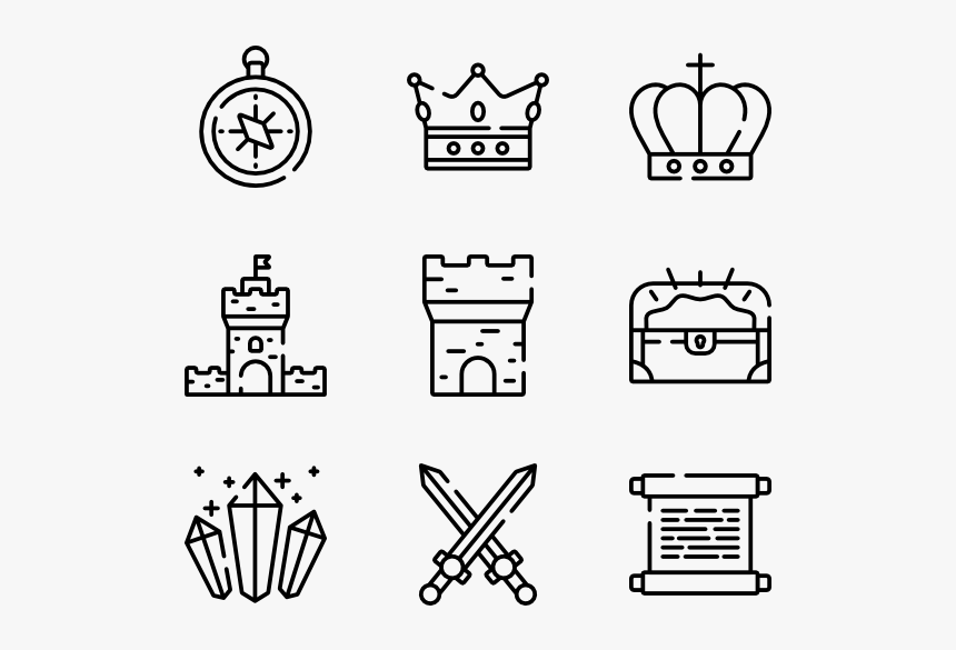 Medieval - Design Vector Icon, HD Png Download, Free Download