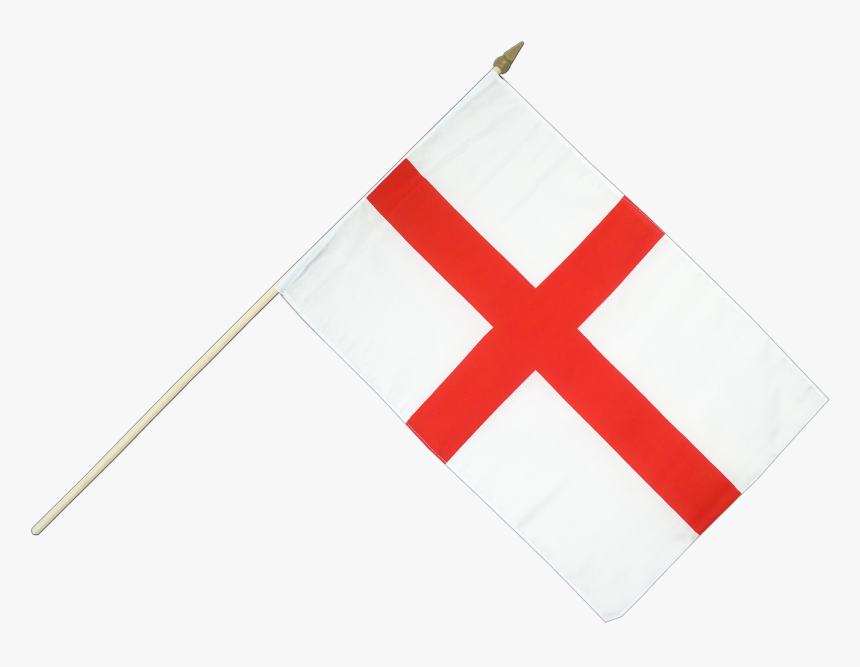 England Flag Png - Hand Waving Flag England, Transparent Png, Free Download