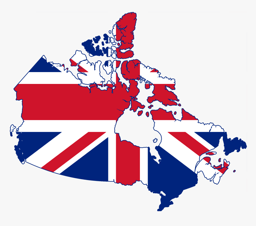 Flag Map Of Canada - Timmins On Map Of Canada, HD Png Download, Free Download