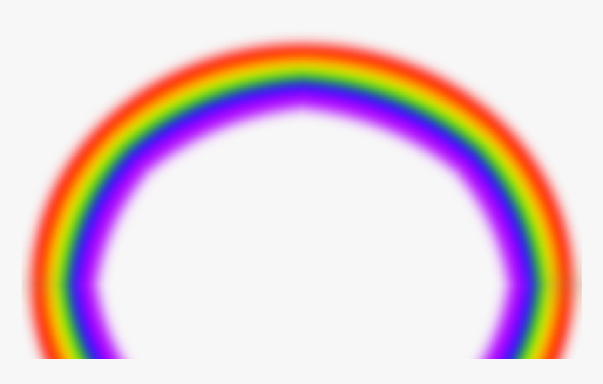 Blurry Rainbow Png 7016 Free Icons And Png Backgrounds - Different Colours Of Rainbow, Transparent Png, Free Download