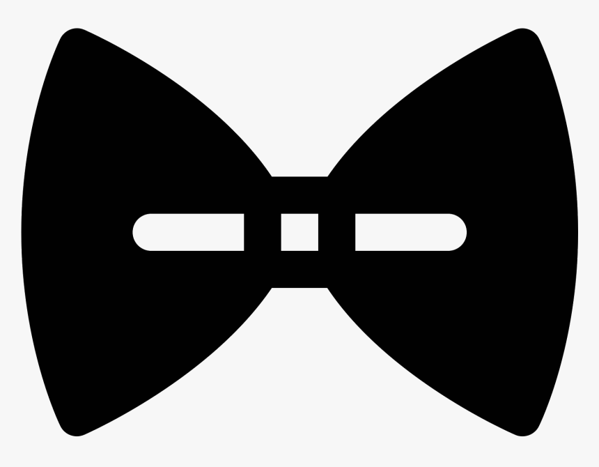 Filled Png Icon - Bow Tie Vector Clipart, Transparent Png, Free Download