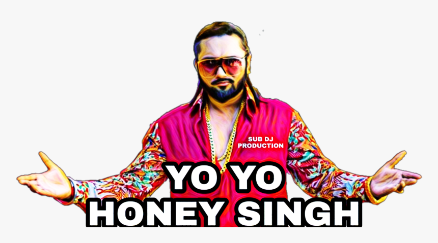 Yo Yo Honey Singh Png, Transparent Png, Free Download