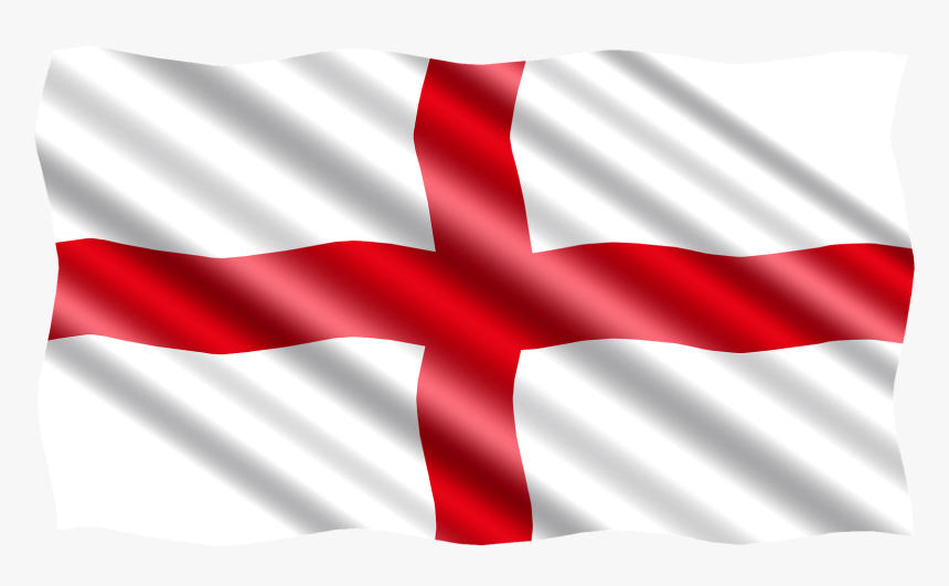 Clip Art Picture Of England Flag - England Flag Transparent Background, HD Png Download, Free Download