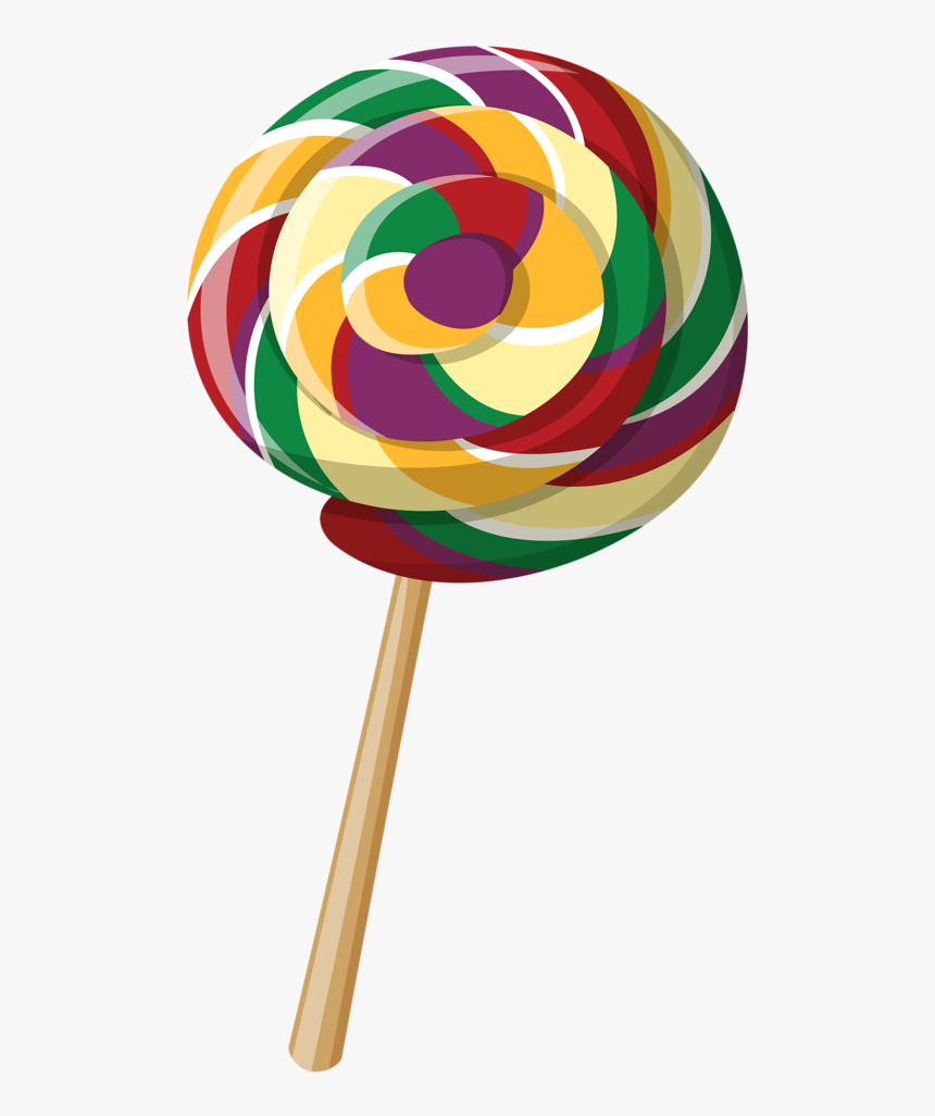 Lollipop Clipart Sweetie - Lolli Clipart, HD Png Download, Free Download