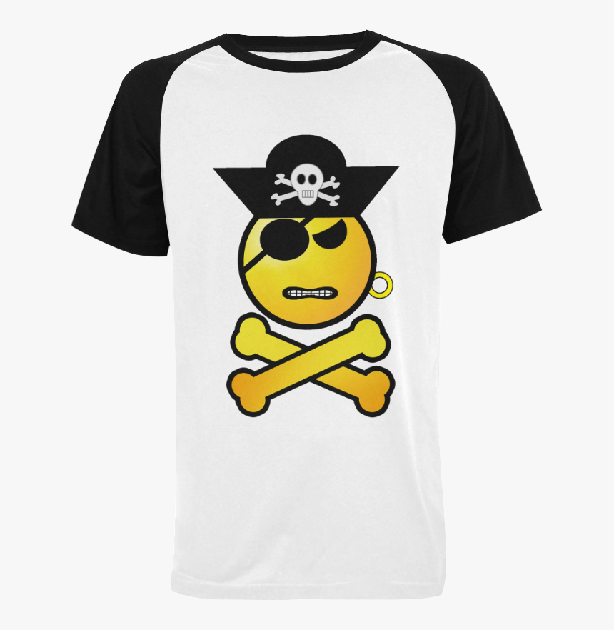 Frowning Emoji Men"s Raglan T-shirt Big Size (model - Usa T Shirt Png, Transparent Png, Free Download