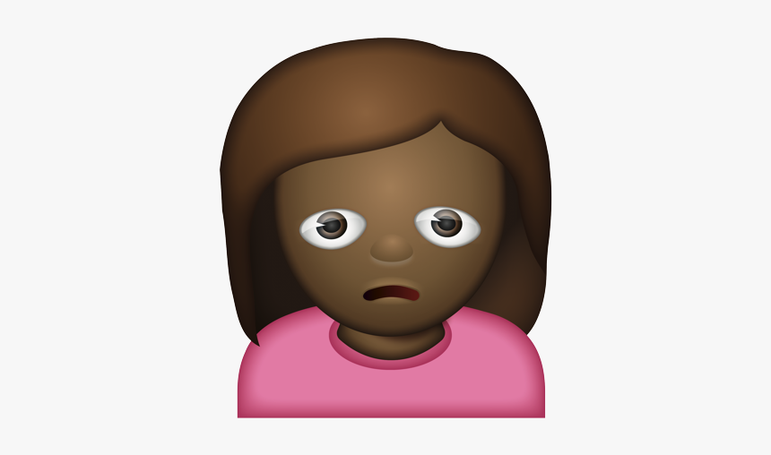 Frown Emoji Png, Transparent Png, Free Download