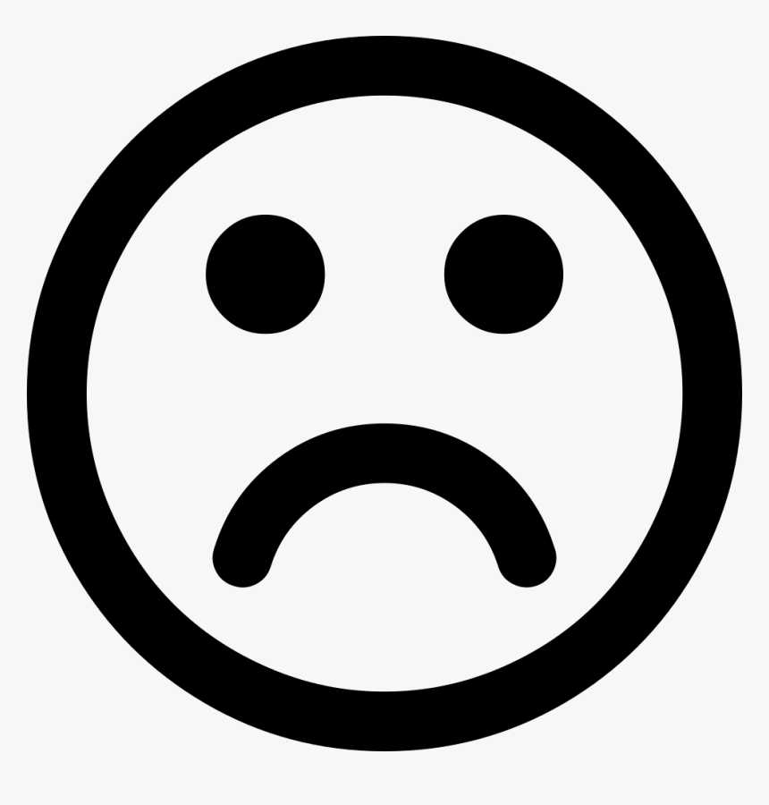 Frown O - Number 2 In Circle, HD Png Download, Free Download