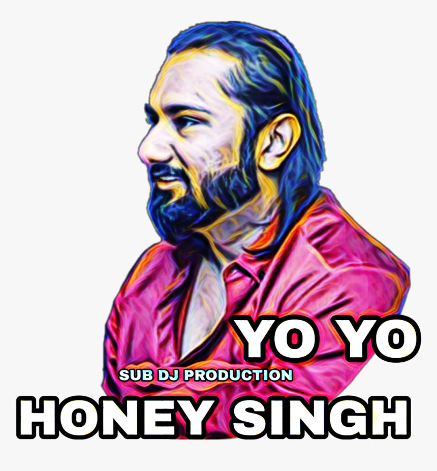 Transparent New Sticker Png - Honey Singh New Look, Png Download, Free Download