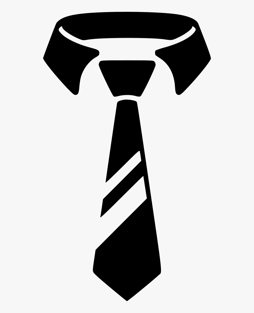 Tie,font,clip And White,bow Tie - Suit And Tie Icon, HD Png Download, Free Download