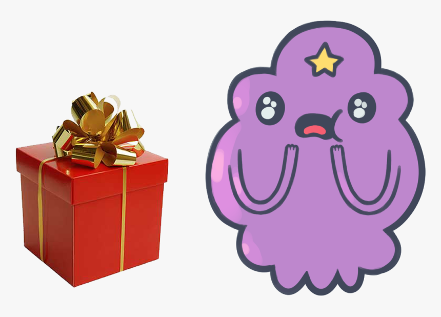 Red Gift Box Clipart , Png Download - Lumpy Space Princess Chibi, Transparent Png, Free Download