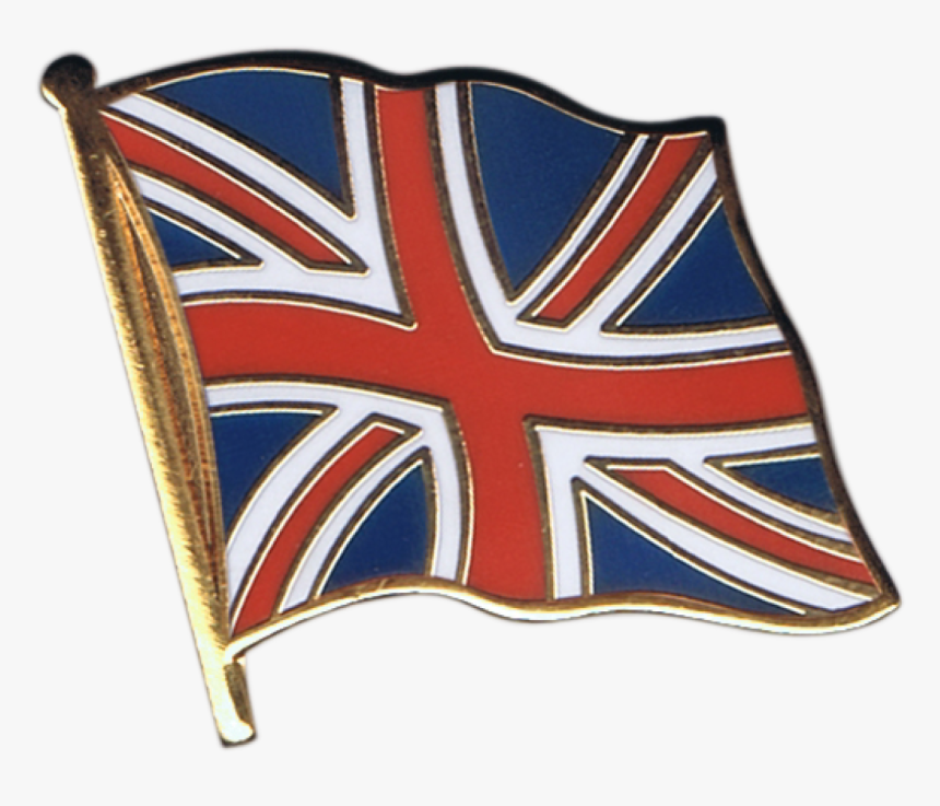 Great Britain Uk Flag Pin, Badge - Simple Mexican Flag Drawing, HD Png Download, Free Download