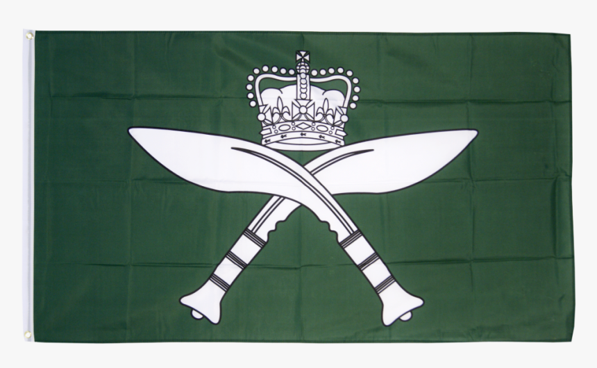 Great Britain Royal Gurkha Rifles Flag 3 X 5 Ft 90 - Royal Gurkha Rifles Logo, HD Png Download, Free Download