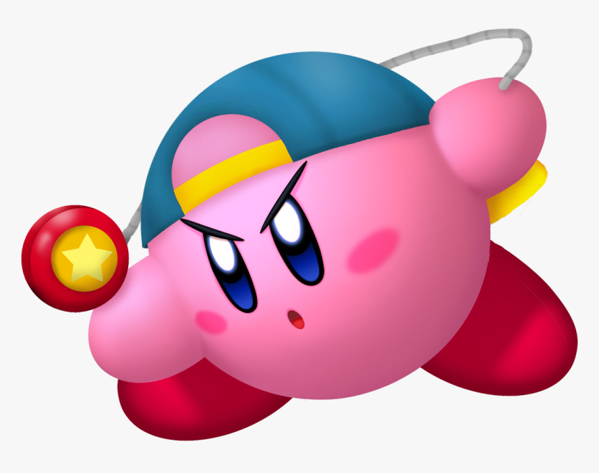 Transparent Yo Yo Png - Kirby Super Star Yoyo, Png Download, Free Download