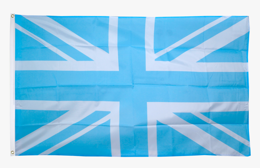 Great Britain Union Jack Sky-blue Flag - Online Study In Uk, HD Png Download, Free Download