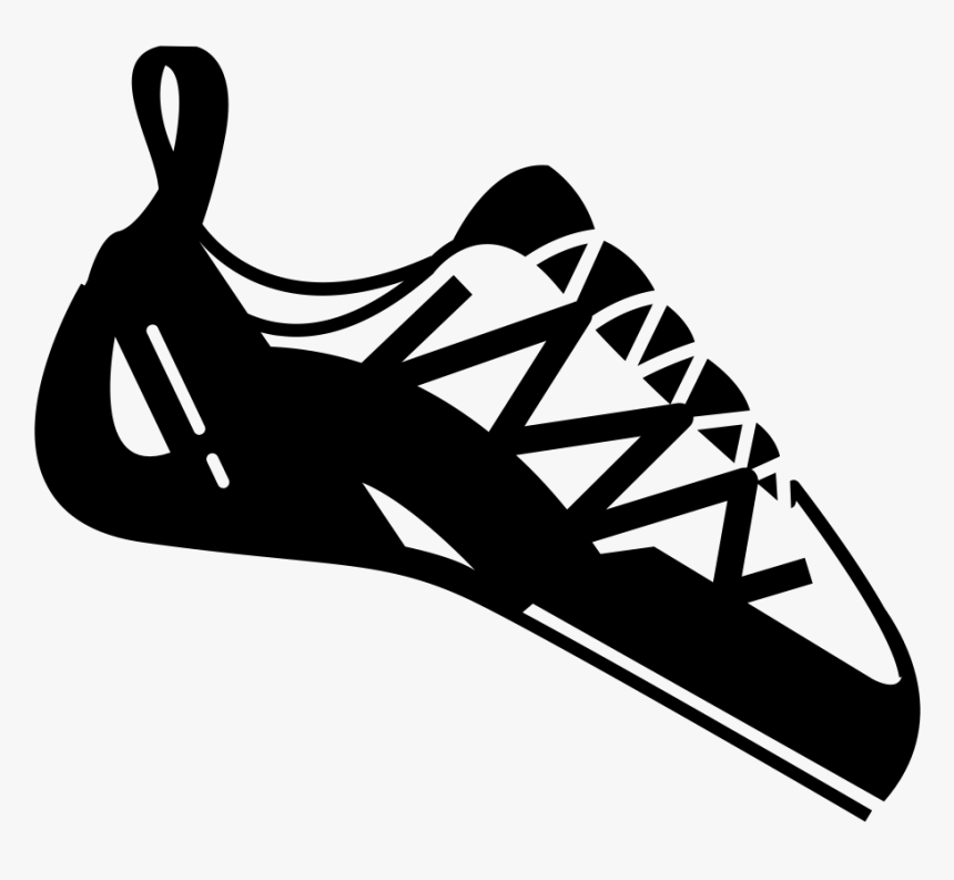 Transparent Rock Climber Clipart - Climbing Shoes Clipart, HD Png Download, Free Download