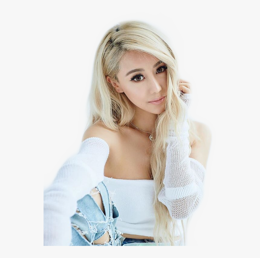 #wengie #wengiecorn #asian #aesthetic #cute #freetoedit - Wengie Natural Hair Color, HD Png Download, Free Download