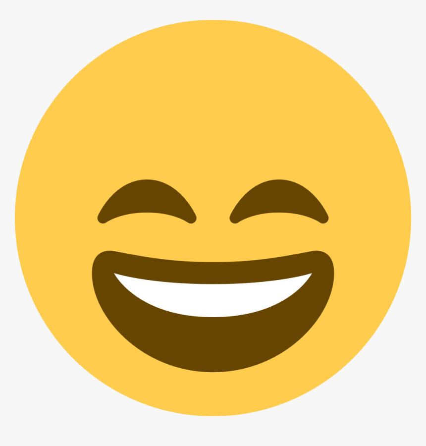 Emoji Discord Smiley Sticker - Sweat Smile Emoji, HD Png Download, Free Download