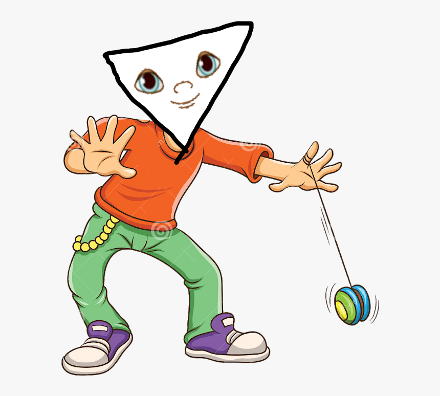 Pessoa Brincando De Ioio , Png Download - Juegos Tradicionales Animados Yoyo, Transparent Png, Free Download