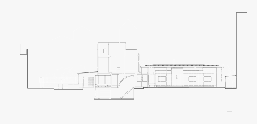 Mas Jec Northeast Elevation - Floor Plan, HD Png Download, Free Download