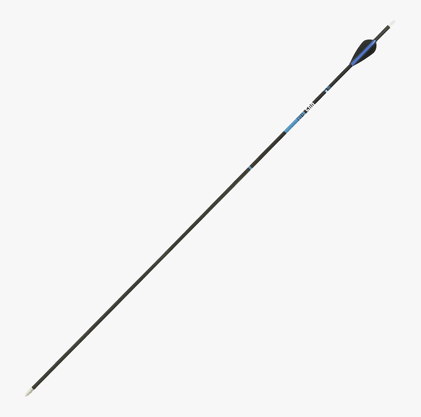 Free Download Of Arrow Bow In Png - Long Stick Aluminium, Transparent Png, Free Download