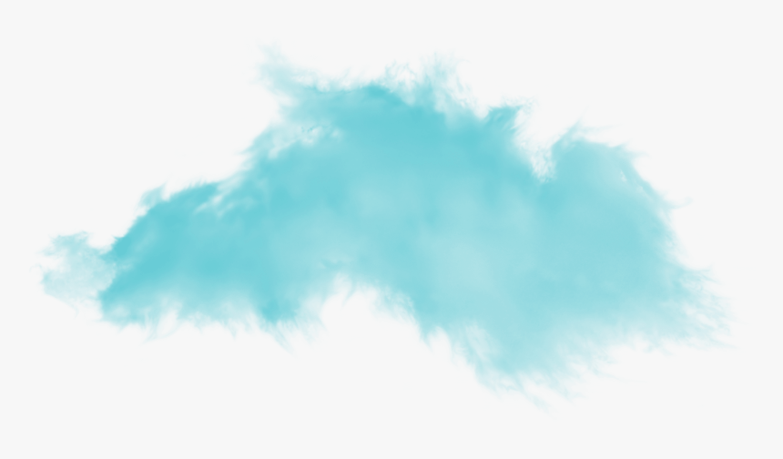 Transparent Green Smoke Png Transparent - Light Blue Smoke Transparent, Png Download, Free Download