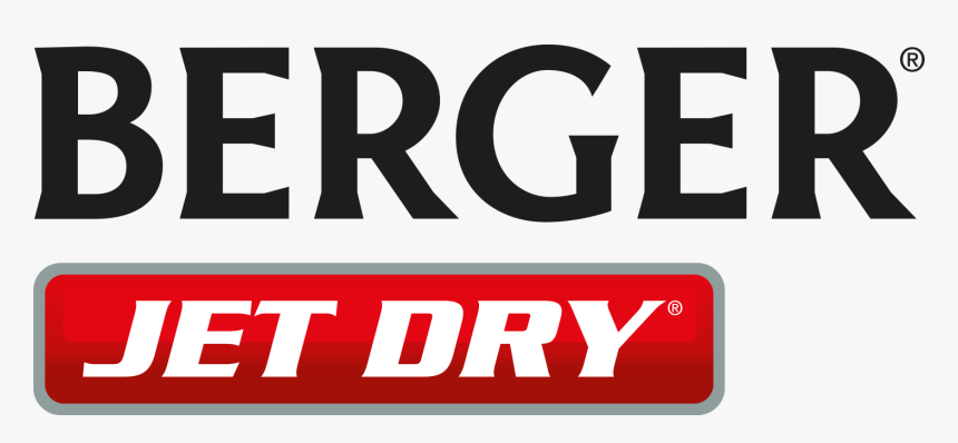 Berger Jet Dry, HD Png Download, Free Download