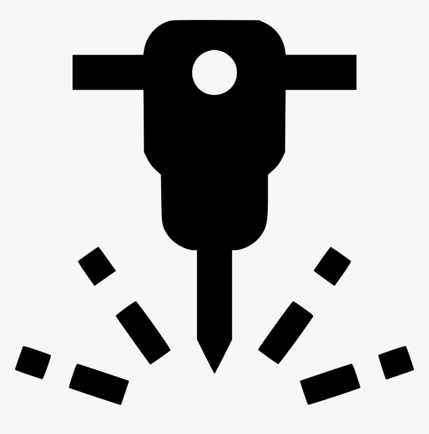 Rock Driller - Drill Icon Png, Transparent Png, Free Download