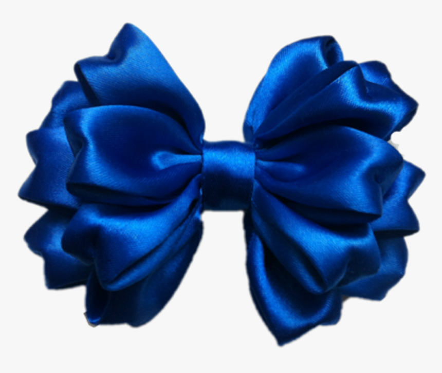 #ribbon #tie #bow #hairbow #hairtie #hair #blueribbon - Modelos De Laço De Fita, HD Png Download, Free Download