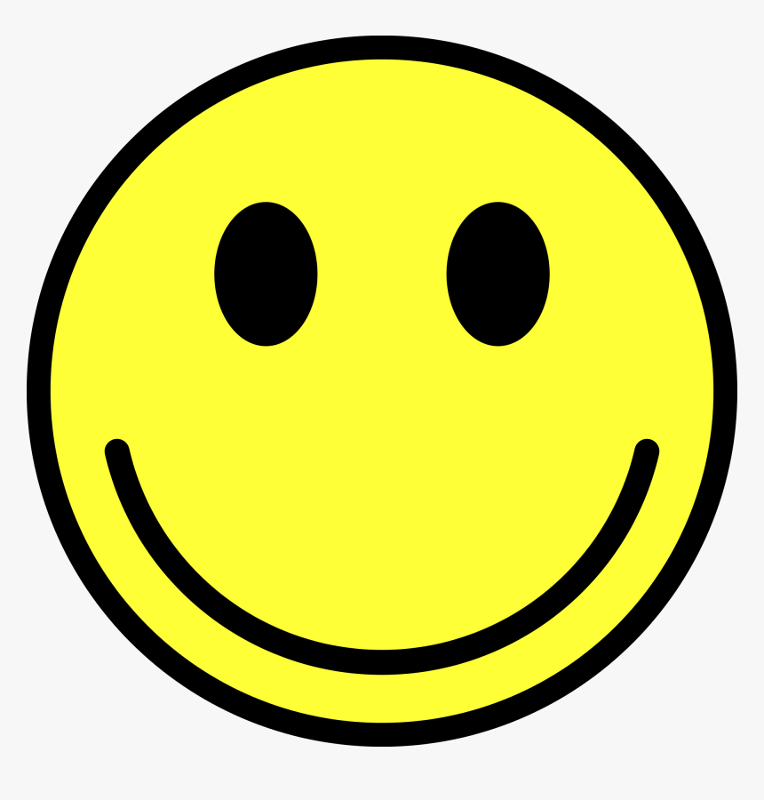 Smile, File Smiley Icon Svg Wikimedia Commons - Smiley Png Icon, Transparent Png, Free Download