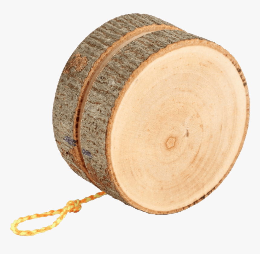 Rustic Log Yo Yo Toy - Old Yo Yo Toy, HD Png Download, Free Download