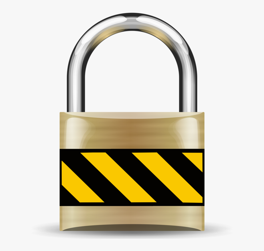 Lock,brand,hardware Accessory - My Secure Notes App, HD Png Download, Free Download