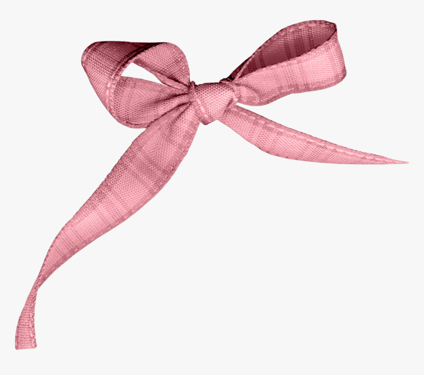 Pink Bow Png Clipart - Transparent Background Pink Bow Png, Png Download, Free Download