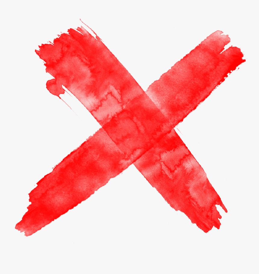 Painted X Png - End It Movement, Transparent Png, Free Download