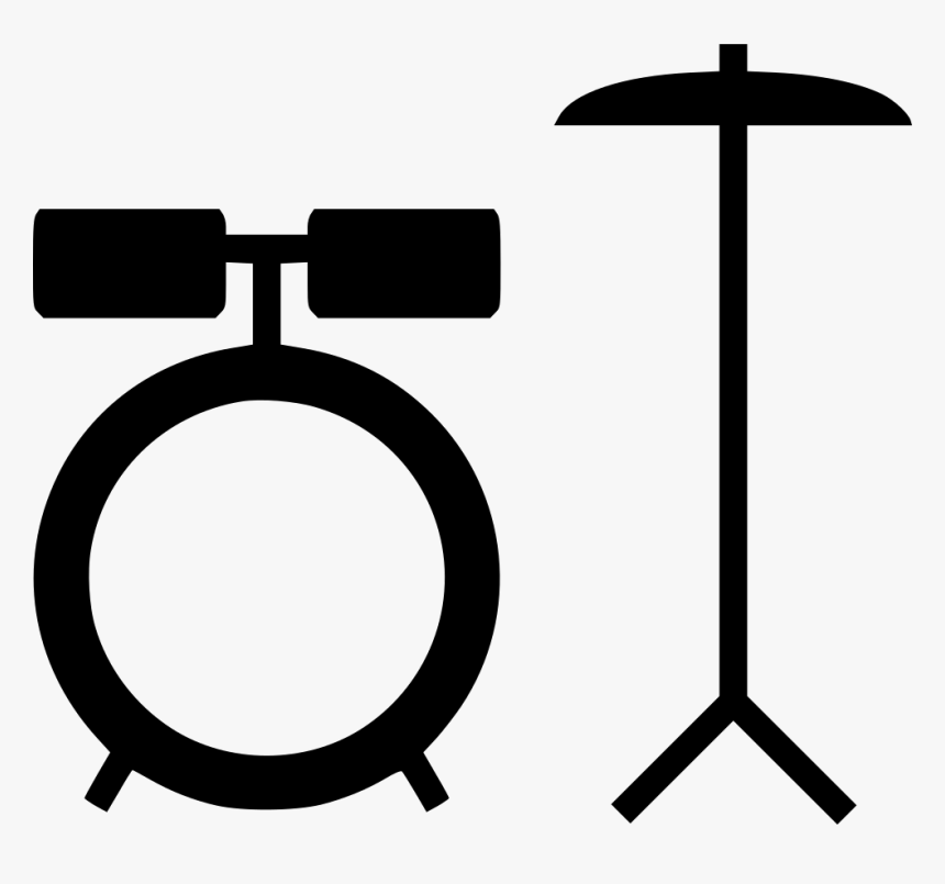 Drum Set Instrument Rock, HD Png Download, Free Download
