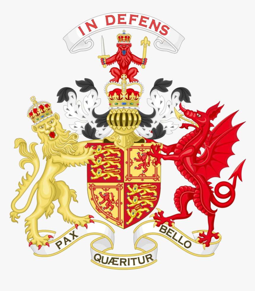 Alternate History - England And Wales Coat Of Arms, HD Png Download, Free Download