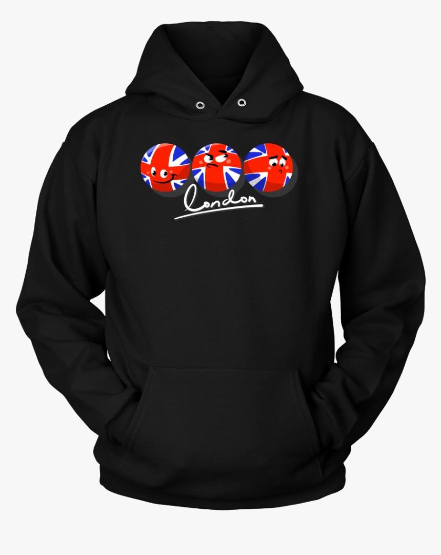 Great Britain British Flag London Funny Emoji Hoodie - Juice Wrld 999 Hoodie, HD Png Download, Free Download