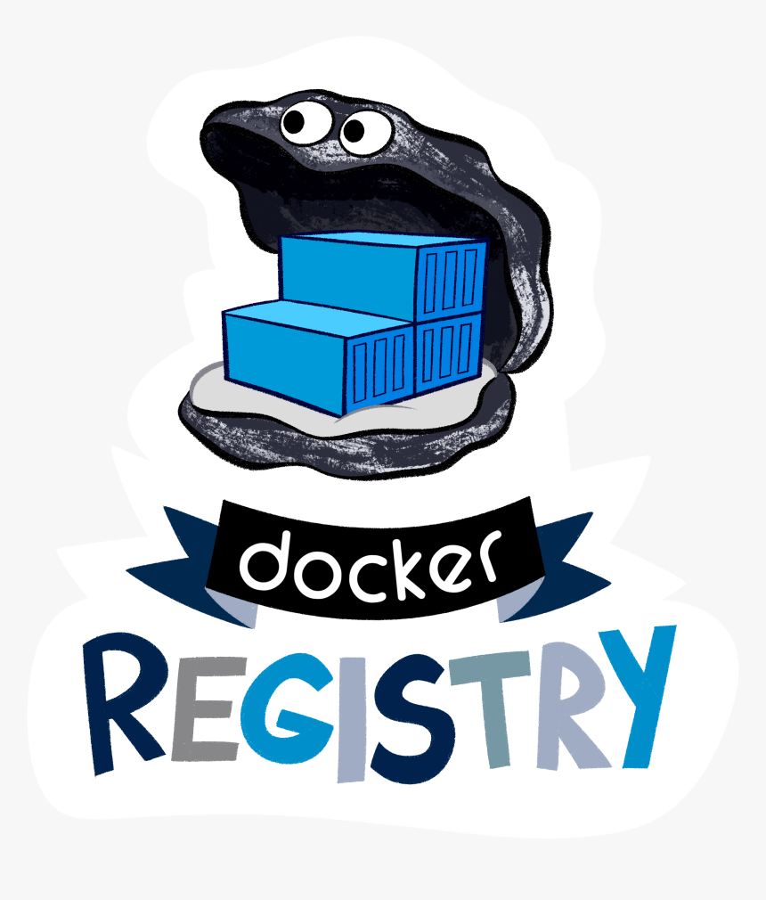 Docker Registry Logo, HD Png Download, Free Download