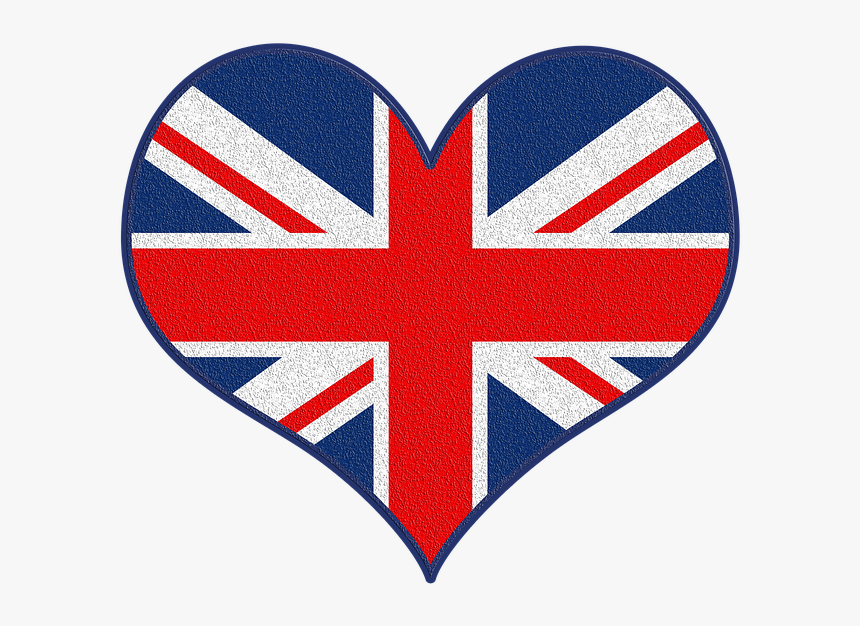 Symbol, Heart, Love, England, Great Britain, London - United Kingdom Flag, HD Png Download, Free Download