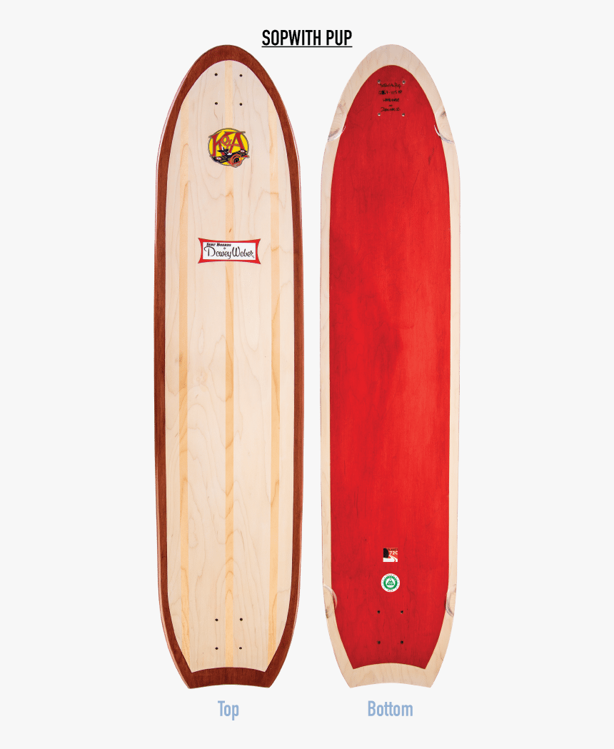 Dewey Weber Yo Yo Longboard - Skateboard Deck, HD Png Download, Free Download