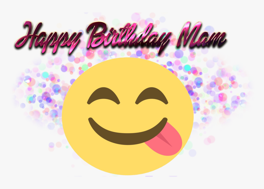 Happy Birthday Mam Png Free Images - Alisa Name, Transparent Png, Free Download