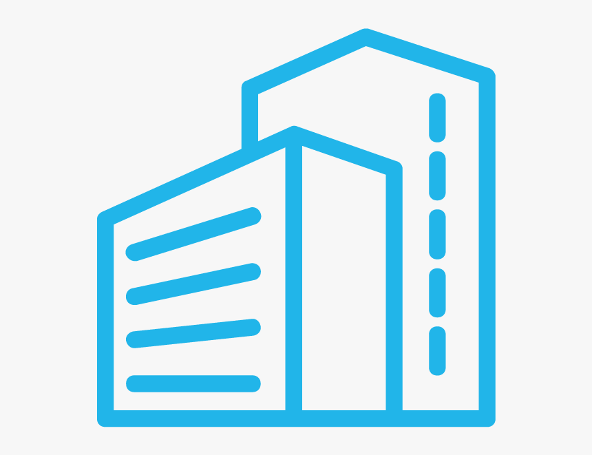 Data Center Building Logo, HD Png Download, Free Download
