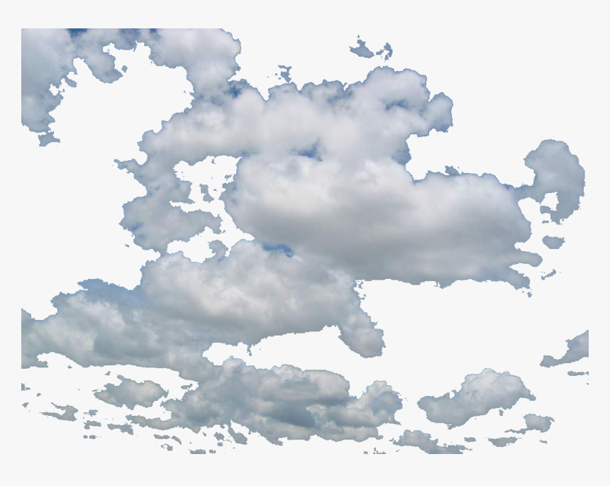 Cloud Desktop Wallpaper Photography - Clouds With Transparent Sky, HD Png Download, Free Download