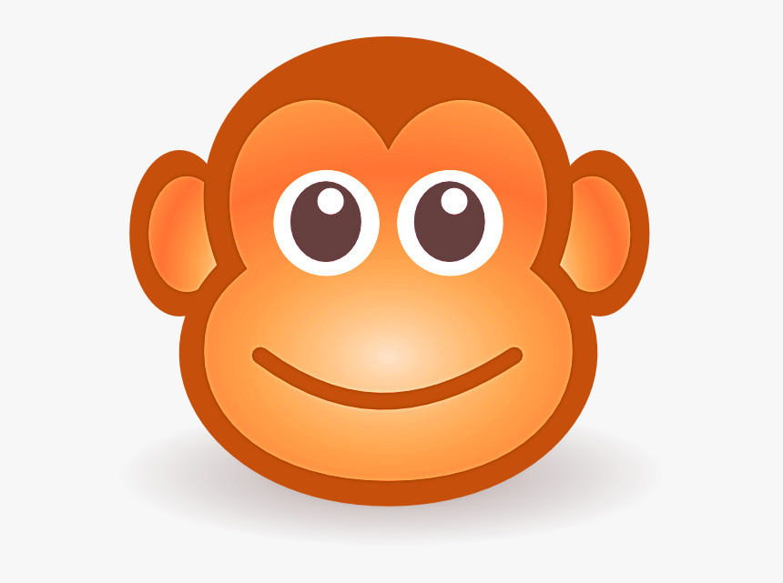 Cartoon Monkey Face, HD Png Download, Free Download